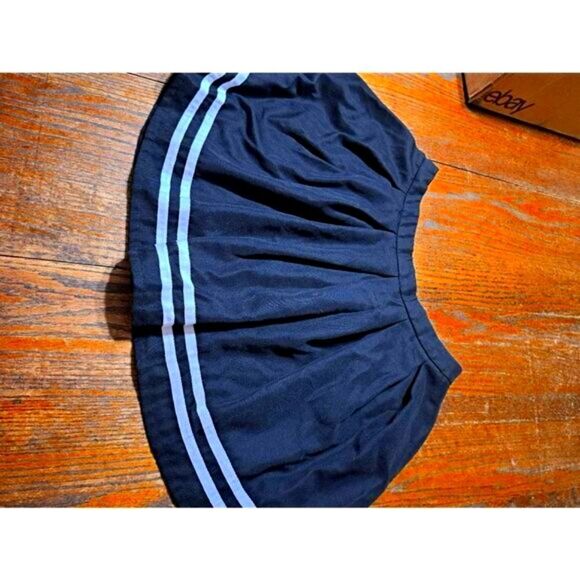 Large Hot Topic Black White Pleated Skater Mini Micro Skirt Side Zip Short Skirt - Picture 2 of 2